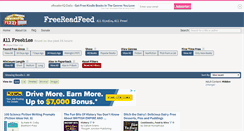 Desktop Screenshot of freereadfeed.com