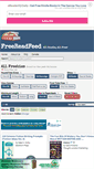 Mobile Screenshot of freereadfeed.com