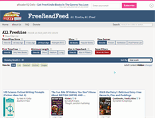 Tablet Screenshot of freereadfeed.com